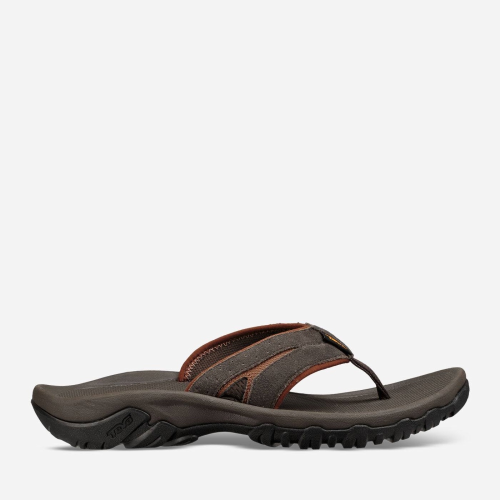 Teva Men's Katavi 2 Thong Hiking Sandals Sale NZ (YZPGN-6439)